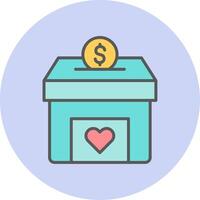 Donation Vector Icon