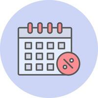 Calendar Vector Icon