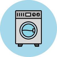 Washing Machine Vector Icon