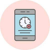 No Time Vector Icon