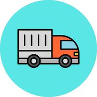 Truck Vector Icon