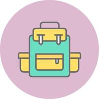 Backpack Vector Icon