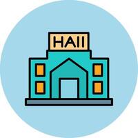 City Hall Vector Icon