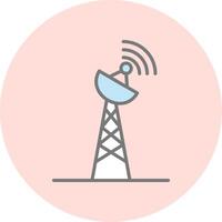 Signal Tower Vector Icon