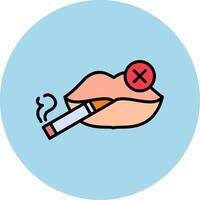 No Smoking Vector Icon