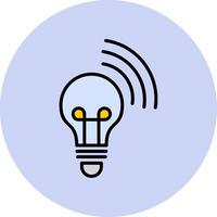 Smart Light Vector Icon