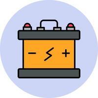 Battery Vector Icon