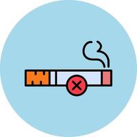 No Smoking Vector Icon