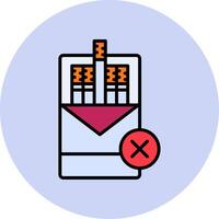 No Smoking Vector Icon