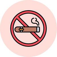 No Cigar Vector Icon