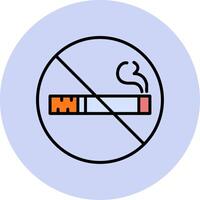 No Smoking Vector Icon