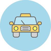 Taxi Vector Icon