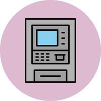 Atm Vector Icon