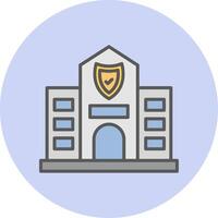 Security Office Vector Icon