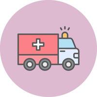 Ambulance Vector Icon