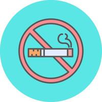 No Smoking Vector Icon