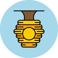 Beehive Vector Icon