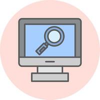 Search Vector Icon