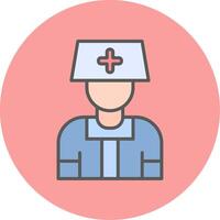 Nurse Vector Icon