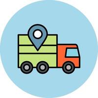 Asset Tracking Vector Icon