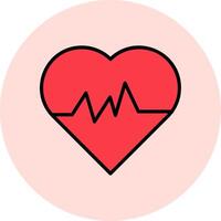 Heartbeat Vector Icon