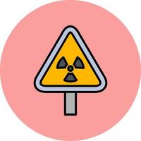 Radiation Vector Icon