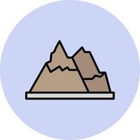 Mountain Vector Icon