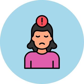 Panic Vector Icon