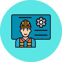 Presentation Vector Icon