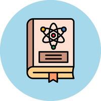 Physics Book Vector Icon