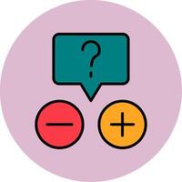 Decision Making Vector Icon