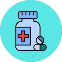 Medication Vector Icon