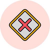 Irritant Vector Icon