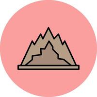 Mountain Vector Icon