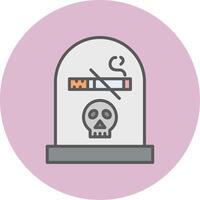 icono de vector de muerte