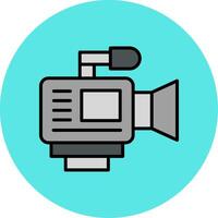 Video Camera Vector Icon