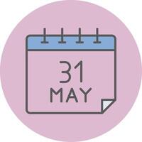 Calendar Vector Icon
