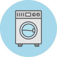 Washing Machine Vector Icon