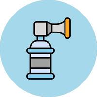 Air Horn Vector Icon
