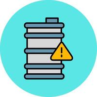 Danger Vector Icon