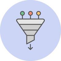 Funnel Vector Icon