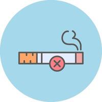 No Smoking Vector Icon