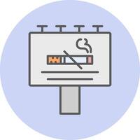 Billboard Vector Icon