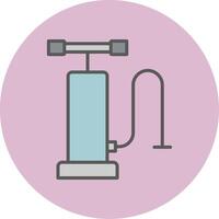 Air Pump Vector Icon