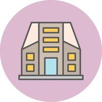 City Building Vector Icon