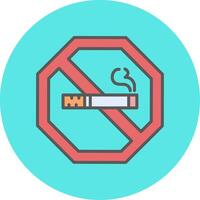 No Smoking Vector Icon