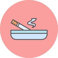 Ashtray Vector Icon