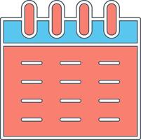 Calendar Vector Icon