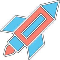Missile Vector Icon