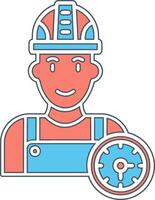 Work Time Vector Icon